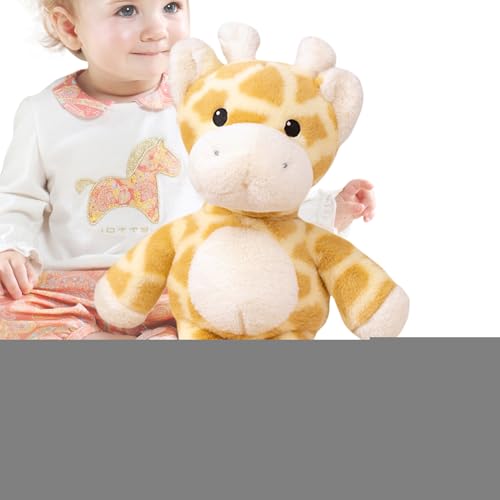 Krmoau Kuscheltier Giraffe - Spielzeug Giraffe | Sammlermodell Weiches Kissen Niedliche Puppe Kinderzimmer Geschenkidee von Krmoau