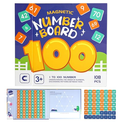 Krmoau Mathe Lernspiele, Magnetisches Kinderspielzeug, Ernspielzeug Zur Erleuchtung Der Arithmetik Für Kinder, Lustiges Spielzeug Für Die Früherziehung Von Kindern Krmoau Mathe Lernspiele, Magnetisches Kinderspielzeug, Ernspielzeug Zur Erleuchtung Der Arithmetik Für Kinder, Lustiges Spielzeug Für Die Früherziehung Von Kindern von Krmoau