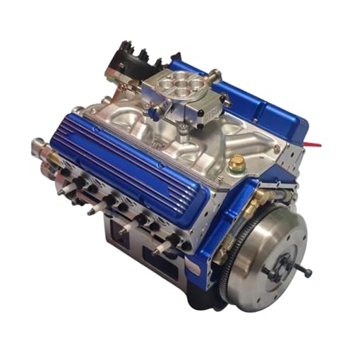 Krmoau Modellmotor | Metallmodellbausatz | Originelles Spielzeug Lernspielzeug Geschenkideen Für Söhne Teens Männer Familie Freunde Jugendliche Mädchen Und Töchter von Krmoau