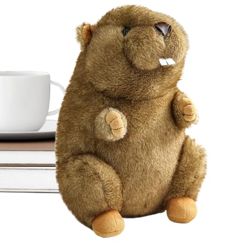 Krmoau Niedliches Kuscheltier,Plüschtier - Süße Kuschelkissen Geschenkideen Zum Geburtstag Weihnachten Valentinstag Für Kinder von Krmoau
