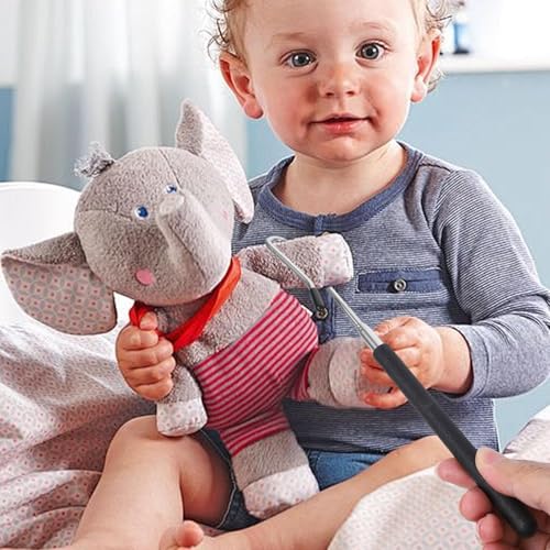 Krmoau Puppen Steuerstab, Puppenhand Stab Teleskopisch, Flexible Metall Zubehöre Ganzkörper Führungswerkzeug Für Kindergarten Schule Zuhause Puppenspiel von Krmoau