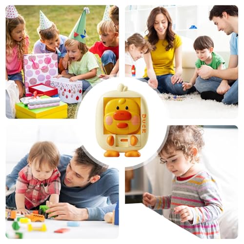 Krmoau Schiebepuzzlespiel, Schiebeblockpuzzle,Cartoon-Tier-Rätsel 3D-Schiebepuzzle - Verbesserte Denkfähigkeit, Reisespielzeug-Handheld-Spiele, fördert die Hand-Auge-Koordination Krmoau Schiebepuzzlespiel, Schiebeblockpuzzle,Cartoon-Tier-Rätsel 3D-Schiebepuzzle - Verbesserte Denkfähigkeit, Reisespielzeug-Handheld-Spiele, fördert die Hand-Auge-Koordination von Krmoau