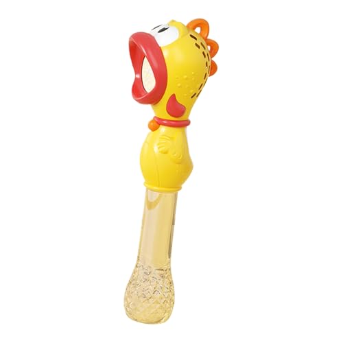 Krmoau Seifenblasen Stäbe - Seifenblasenmaschine Huhn Outdoor - Wiederaufladbarer Handgehaltener Seifenblasenstab für Outdoor Spielzeug von 3 bis 5 Jahren für Geburtstag Garten Krmoau Seifenblasen Stäbe - Seifenblasenmaschine Huhn Outdoor - Wiederaufladbarer Handgehaltener Seifenblasenstab für Outdoor Spielzeug von 3 bis 5 Jahren für Geburtstag Garten von Krmoau