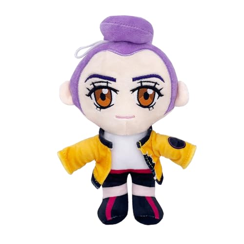 Kpop Demon Plüschtier Rumi, Weiches Kuscheltier für Kinder und Erwachsene, Süße Rumi Plüsch Geschenk für Fans Kpop, Plüschspielzeug für Geburtstag Halloween Deko, Spielzeug Plüschtier Sammlerartikel Kpop Demon Plüschtier Rumi, Weiches Kuscheltier für Kinder und Erwachsene, Süße Rumi Plüsch Geschenk für Fans Kpop, Plüschspielzeug für Geburtstag Halloween Deko, Spielzeug Plüschtier Sammlerartikel von Kroilucaly