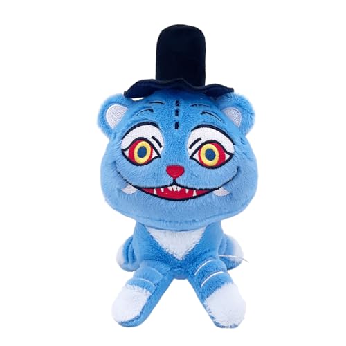 Kpop Demon Plüschtier Tiger, Weiches Kuscheltier für Kinder Erwachsene, Süße Tiger Plüsch Geschenk für Fans Kpop, Plüschspielzeug für Halloween Geburtstag Deko, Spielzeug Plüschtier Sammlerartikel Kpop Demon Plüschtier Tiger, Weiches Kuscheltier für Kinder Erwachsene, Süße Tiger Plüsch Geschenk für Fans Kpop, Plüschspielzeug für Halloween Geburtstag Deko, Spielzeug Plüschtier Sammlerartikel von Kroilucaly