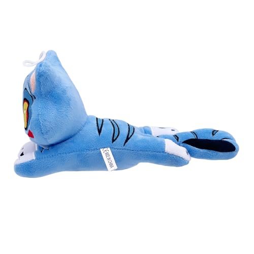 Kpop Demon Plüschtier Tiger, Weiches Kuscheltier für Kinder und Erwachsene, Süße Tiger Plüsch Geschenk für Fans Kpop, Plüschspielzeug für Geburtstag Halloween Deko, Spielzeug Plüschtier Sammlerartikel Kpop Demon Plüschtier Tiger, Weiches Kuscheltier für Kinder und Erwachsene, Süße Tiger Plüsch Geschenk für Fans Kpop, Plüschspielzeug für Geburtstag Halloween Deko, Spielzeug Plüschtier Sammlerartikel von Kroilucaly