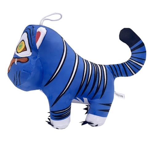 Kpop Demon Plüschtier Tiger, Weiches Kuscheltier für Kinder und Erwachsene, Süße Tiger Plüsch Geschenk für Fans Kpop, Plüschspielzeug für Halloween Geburtstag Deko, Spielzeug Plüschtier Sammlerartikel Kpop Demon Plüschtier Tiger, Weiches Kuscheltier für Kinder und Erwachsene, Süße Tiger Plüsch Geschenk für Fans Kpop, Plüschspielzeug für Halloween Geburtstag Deko, Spielzeug Plüschtier Sammlerartikel von Kroilucaly