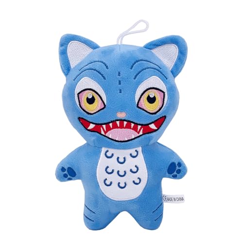 Kpop Demon Plüschtier Tiger, Weiches Tiger Kuscheltier für Kinder und Erwachsene, Süße Plüsch Geschenk für Fans Kpop, Plüschspielzeug für Geburtstag Halloween Deko, Spielzeug Plüschtier Sammlerartikel Kpop Demon Plüschtier Tiger, Weiches Tiger Kuscheltier für Kinder und Erwachsene, Süße Plüsch Geschenk für Fans Kpop, Plüschspielzeug für Geburtstag Halloween Deko, Spielzeug Plüschtier Sammlerartikel von Kroilucaly
