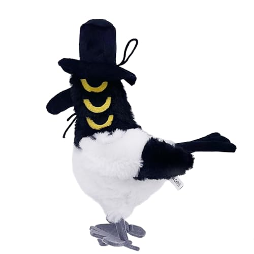 Kpop Demon Plüschtier Vogel, Weiches Kuscheltier für Kinder und Erwachsene, Süße Vogel Plüsch Geschenk für Fans Kpop, Plüschspielzeug für Geburtstag Halloween Deko, Spielzeug Plüschtier Sammlerartikel Kpop Demon Plüschtier Vogel, Weiches Kuscheltier für Kinder und Erwachsene, Süße Vogel Plüsch Geschenk für Fans Kpop, Plüschspielzeug für Geburtstag Halloween Deko, Spielzeug Plüschtier Sammlerartikel von Kroilucaly