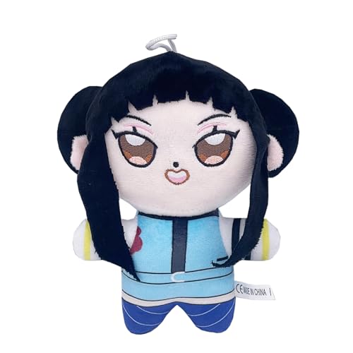 Kpop Demon Plüschtier Zoey, Weiches Kuscheltier für Kinder und Erwachsene, Süße Zoey Plüsch Geschenk für Fans Kpop, Plüschspielzeug für Geburtstag Halloween Deko, Spielzeug Plüschtier Sammlerartikel Kpop Demon Plüschtier Zoey, Weiches Kuscheltier für Kinder und Erwachsene, Süße Zoey Plüsch Geschenk für Fans Kpop, Plüschspielzeug für Geburtstag Halloween Deko, Spielzeug Plüschtier Sammlerartikel von Kroilucaly