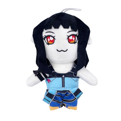 Kpop Demon Plüschtier Zoey, Weiches Zoey Kuscheltier für Kinder und Erwachsene, Süße Plüsch Geschenk für Fans Kpop, Plüschspielzeug für Geburtstag Halloween Deko, Spielzeug Plüschtier Sammlerartikel Kpop Demon Plüschtier Zoey, Weiches Zoey Kuscheltier für Kinder und Erwachsene, Süße Plüsch Geschenk für Fans Kpop, Plüschspielzeug für Geburtstag Halloween Deko, Spielzeug Plüschtier Sammlerartikel von Kroilucaly