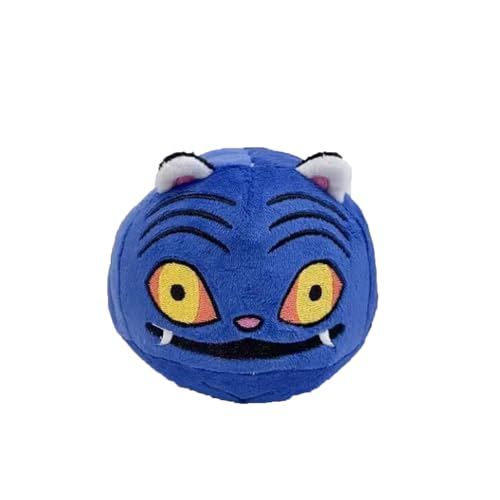 Kpop Demon Tiger Plüschtier, Weiches Kuscheltier für Kinder und Erwachsene, Süße Tiger Plüsch Geschenk für Fans Kpop, Plüschspielzeug für Geburtstag Halloween Deko, Spielzeug Plüschtier Sammlerartikel Kpop Demon Tiger Plüschtier, Weiches Kuscheltier für Kinder und Erwachsene, Süße Tiger Plüsch Geschenk für Fans Kpop, Plüschspielzeug für Geburtstag Halloween Deko, Spielzeug Plüschtier Sammlerartikel von Kroilucaly