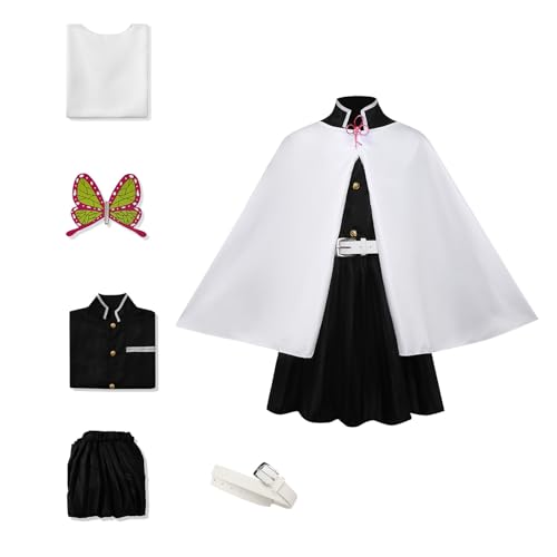 Kroilucaly Anime Cosplay Kostüm Kinder und Erwachsene Party Halloween Karneval Set Kostüm Umhang Japanischer Kimono Zubehör Gürtel Ohrring für Mädchen Jungen Herren Damen Kroilucaly Anime Cosplay Kostüm Kinder und Erwachsene Party Halloween Karneval Set Kostüm Umhang Japanischer Kimono Zubehör Gürtel Ohrring für Mädchen Jungen Herren Damen von Kroilucaly