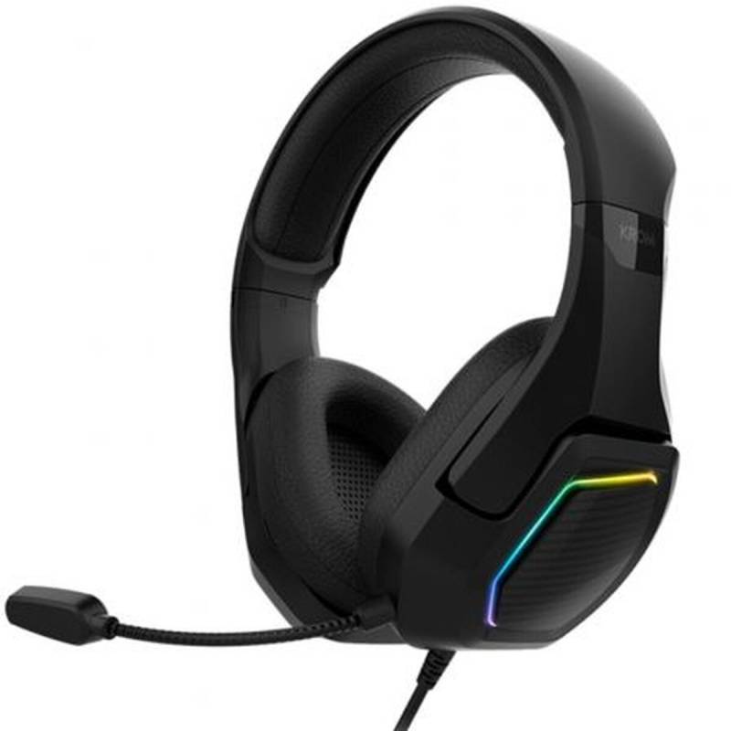 Bluetooth-Kopfbügelkopfhörer Krom NXKROMKOPA71BK Schwarz von Krom