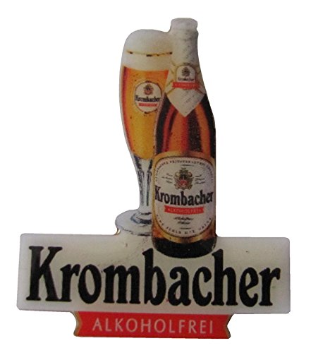 Krombacher alkoholfrei - Pin von Krombacher