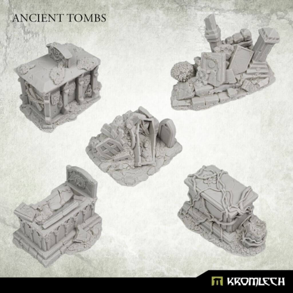 Ancient Tombs (5) von Kromlech