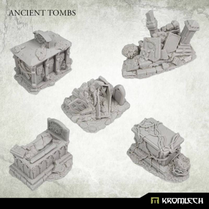 'Ancient Tombs (5)' von Kromlech
