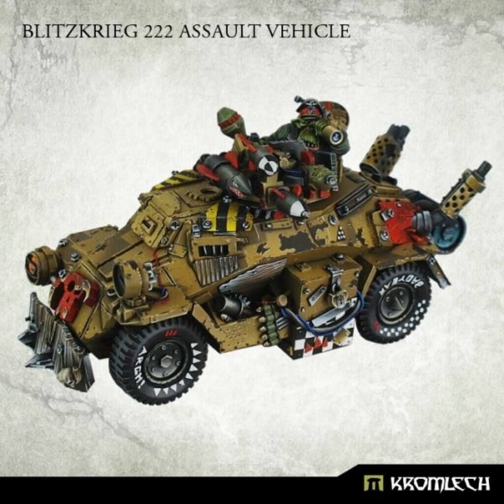 Blitzkrieg 222 Assault Vehicle von Kromlech