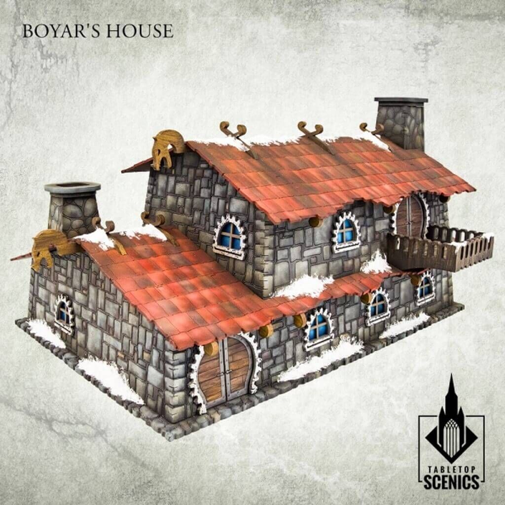 'Boyars House' von Kromlech