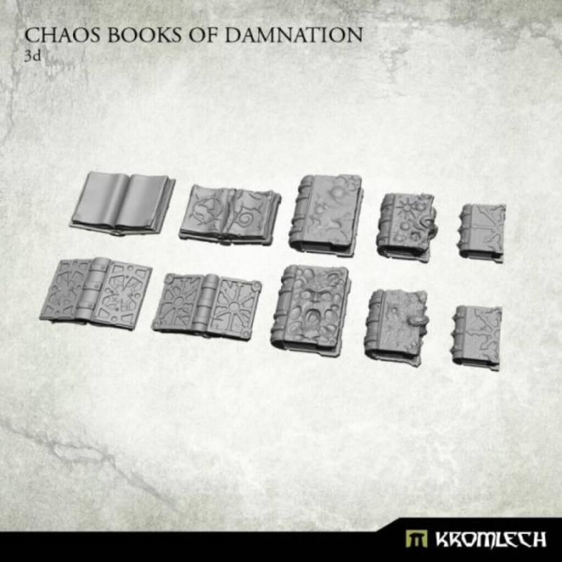'Chaos Books of Damnation (10)' von Kromlech