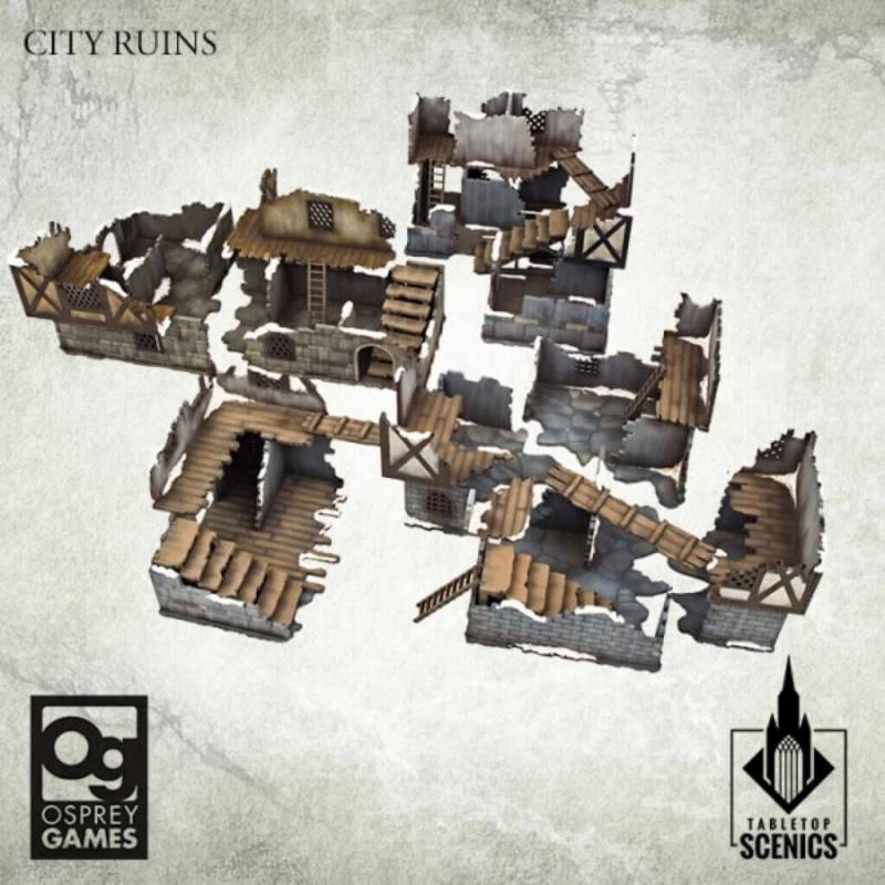 'Frostgrave Terrain - City Ruins' von Kromlech