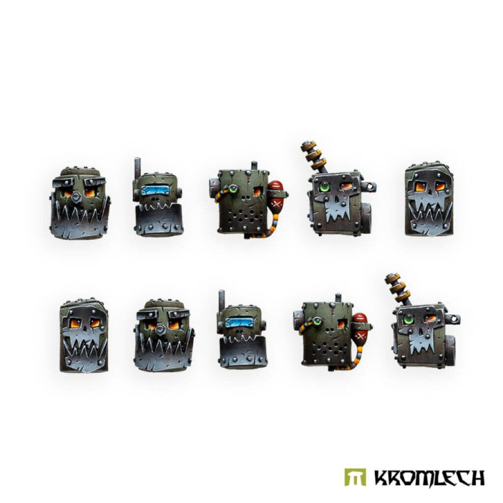 Clanking Destroyer Heads (10) von Kromlech