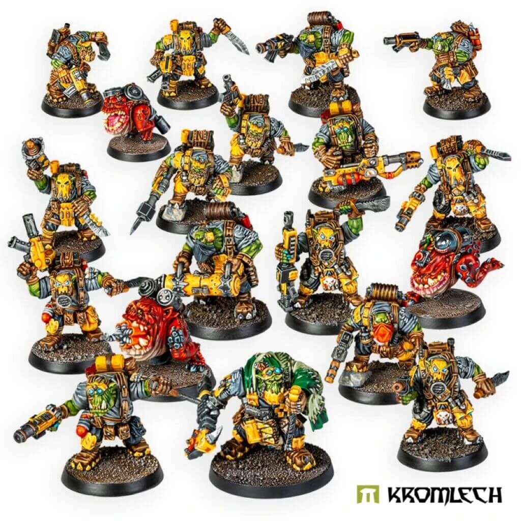 Cybork Mercenaries Mob (19)