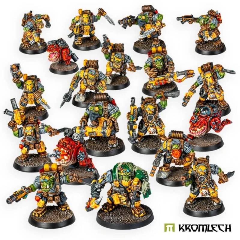 Cybork Mercenaries Mob (19)