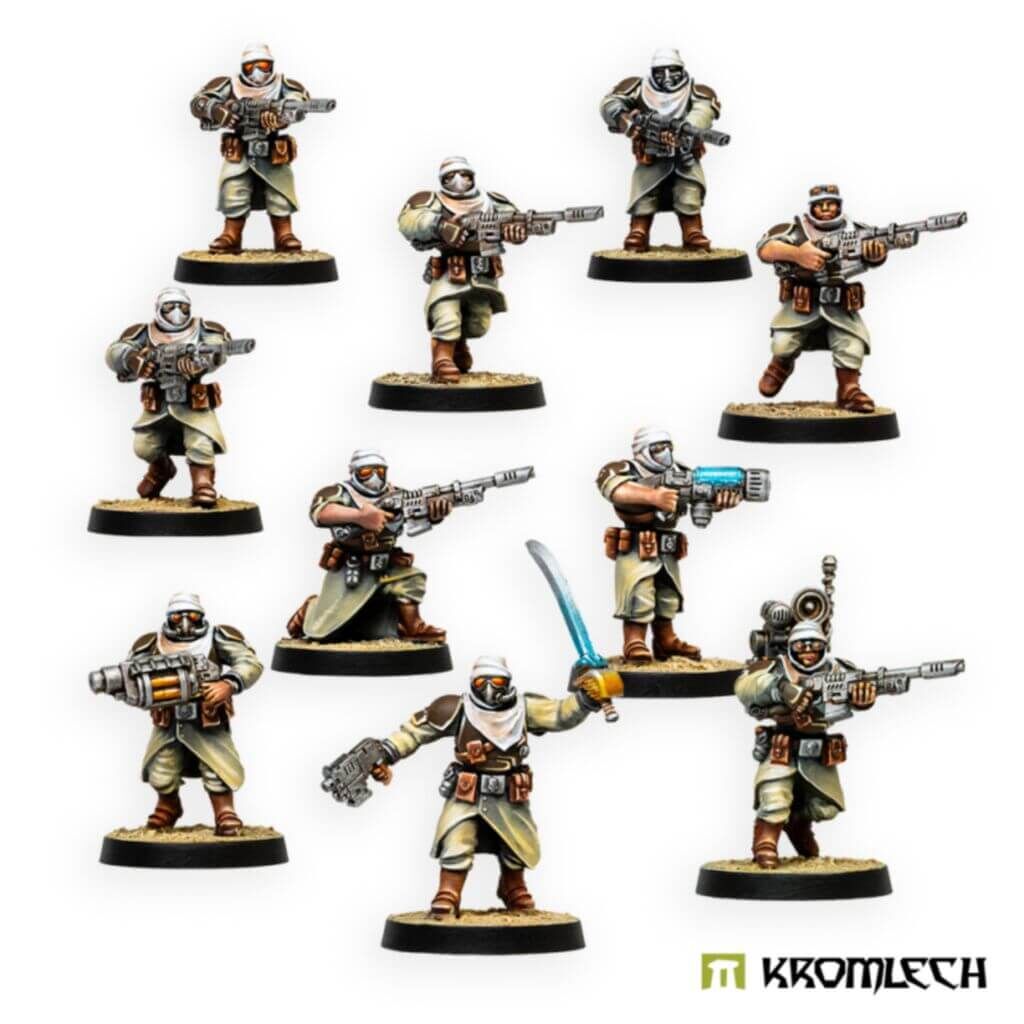 'Desert Raiders Infantry Squad' von Kromlech