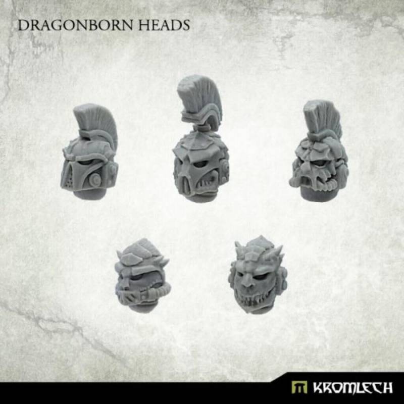 Dragonborn Heads (10)