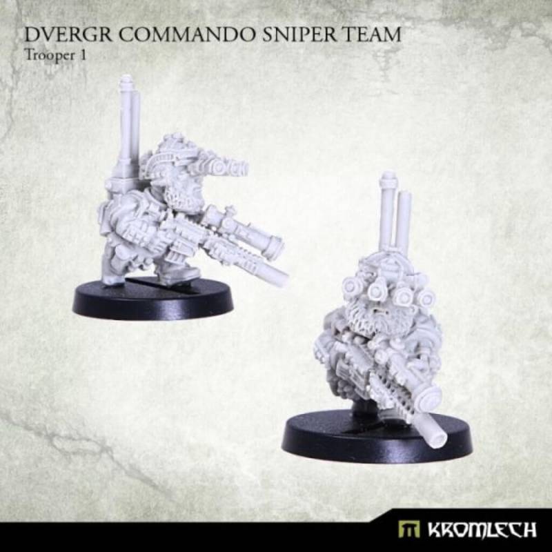'Dvergr Commando Sniper Team (3)' von Kromlech