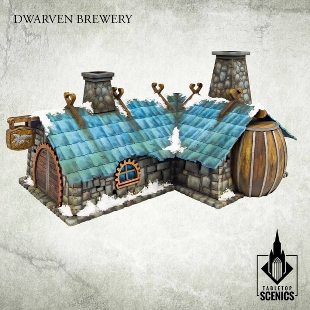 'Dwarven Brewery' von Kromlech