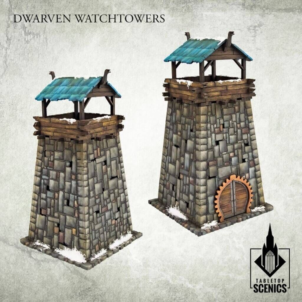 Dwarven Watchtowers (2) von Kromlech