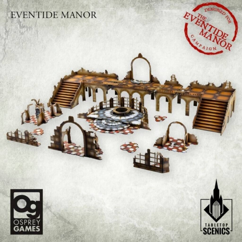 'Frostgrave Terrain - Eventide Manor' von Kromlech