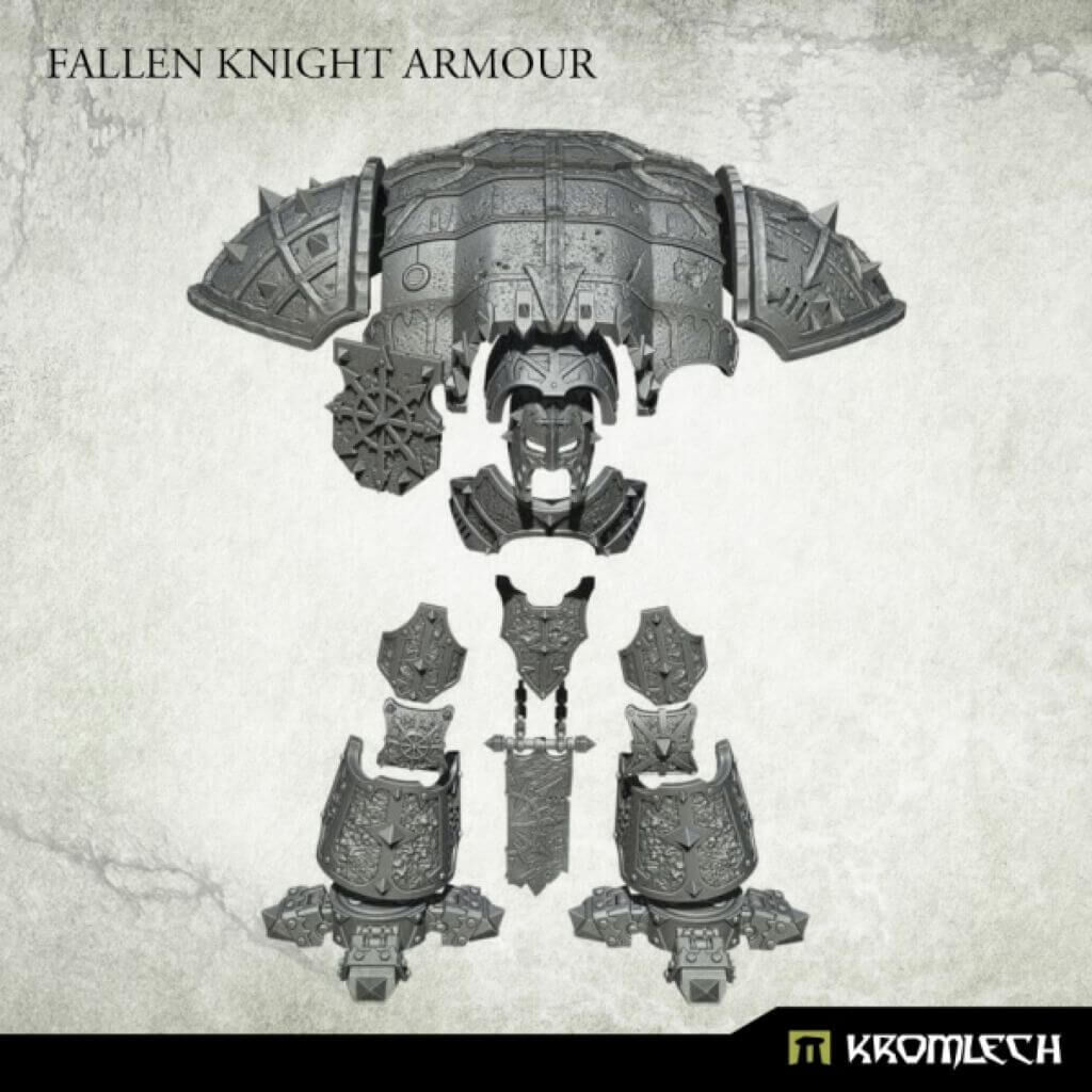 'Fallen Knight Armour (1)' von Kromlech