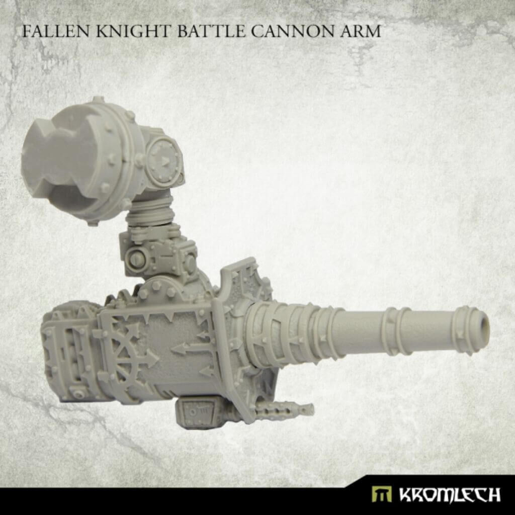 Fallen Knight Battle Cannon Arm (1) von Kromlech