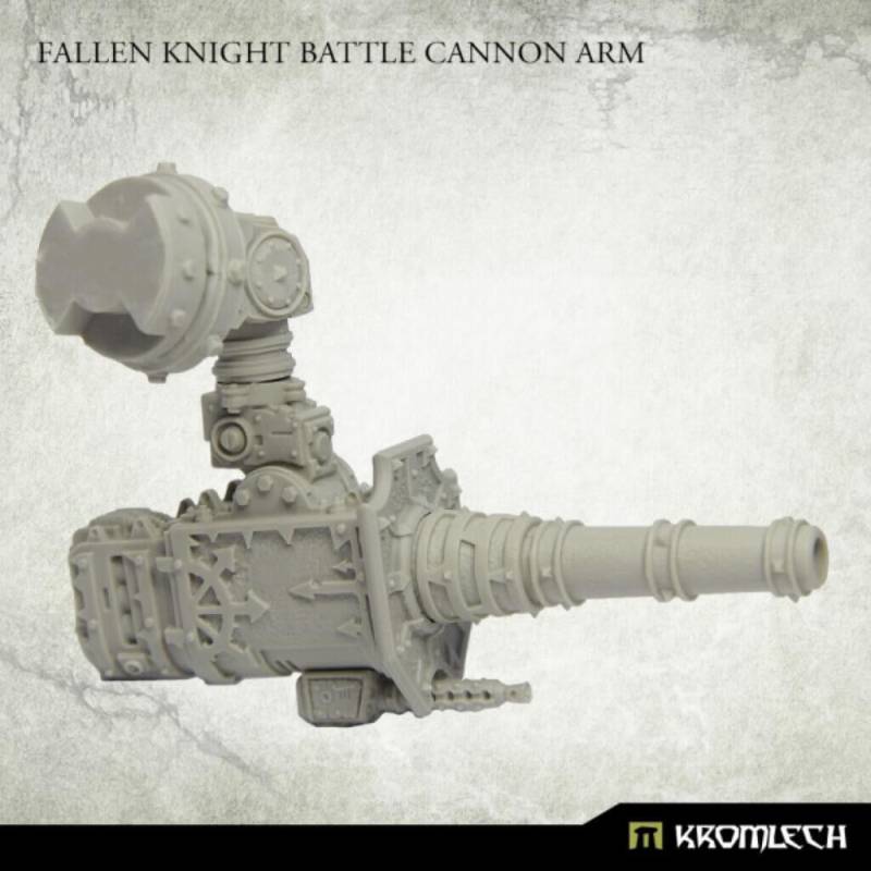 'Fallen Knight Battle Cannon Arm (1)' von Kromlech