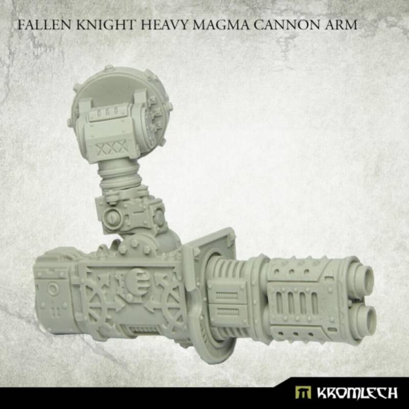 'Fallen Knight Heavy Magma Cannon Arm (1)' von Kromlech