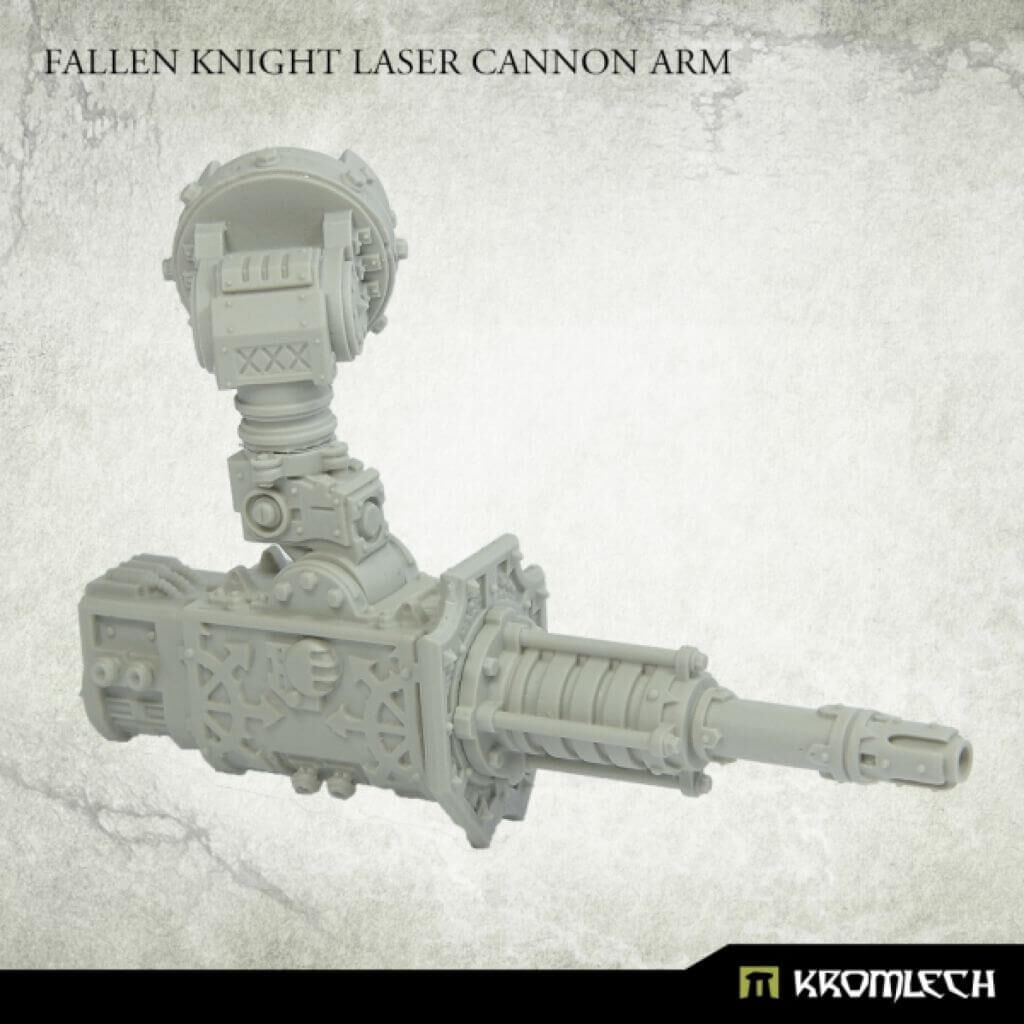 'Fallen Knight Laser Cannon Arm (1)' von Kromlech