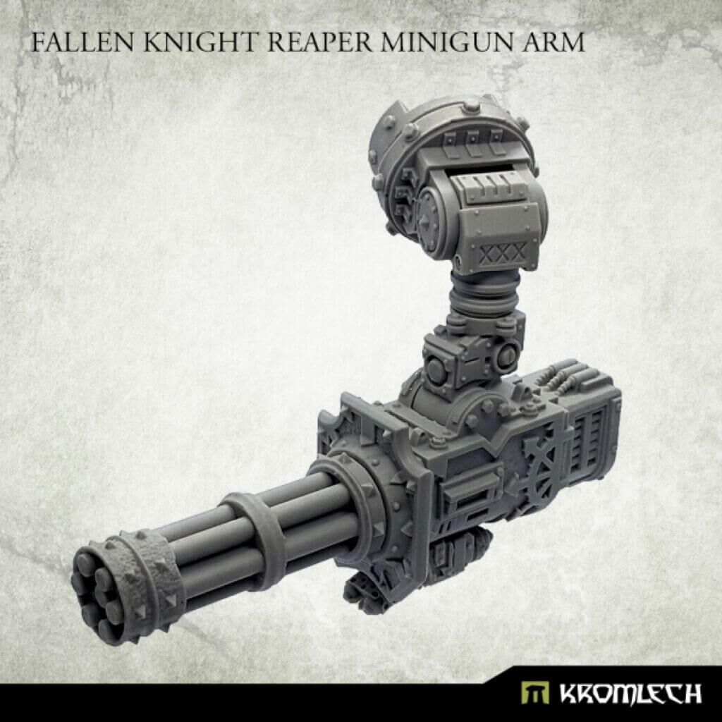 'Fallen Knight Reaper Minigun Arm (1)' von Kromlech