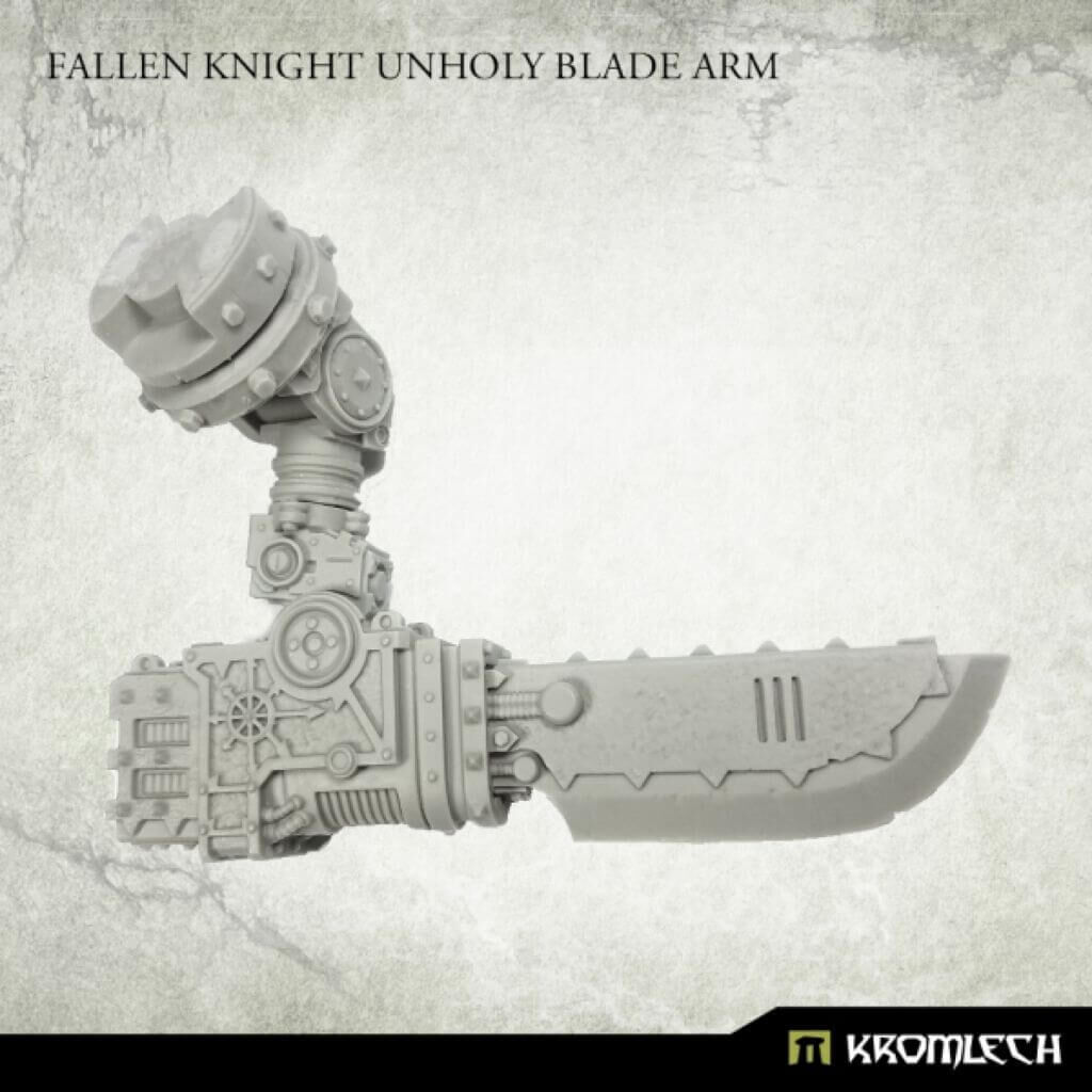 'Fallen Knight Unholy Blade Arm (1)' von Kromlech