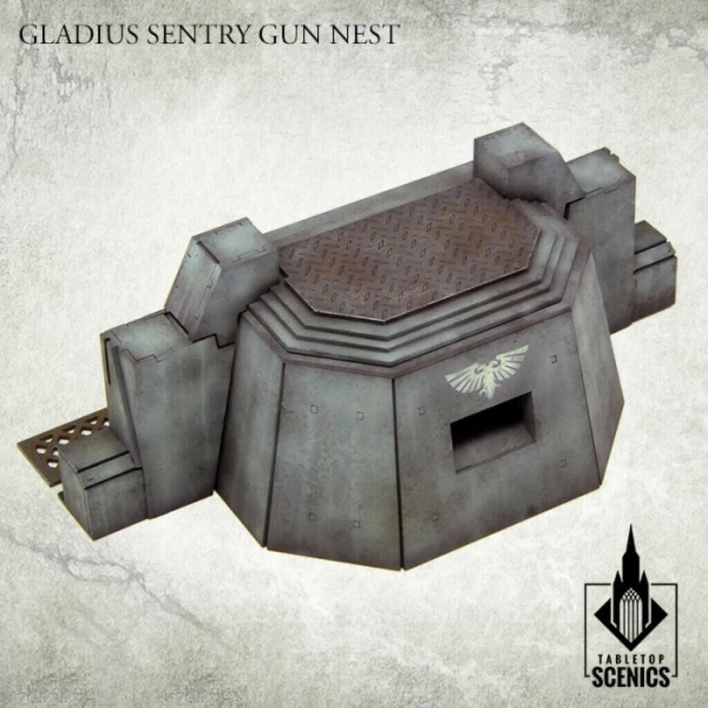 'Gladius Sentry Gun Nest' von Kromlech