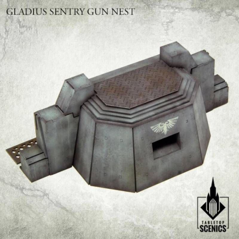 Gladius Sentry Gun Nest