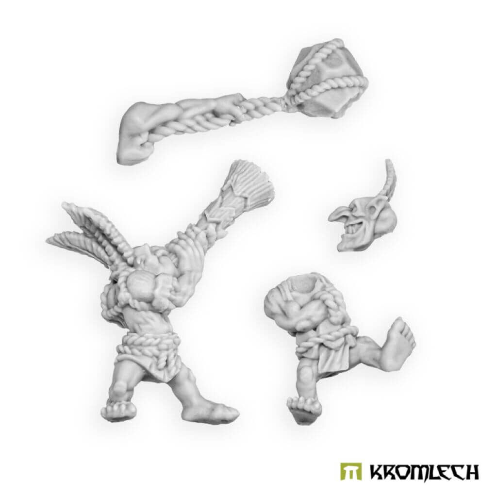 Gobbobrawlers Nasty Players (2) von Kromlech
