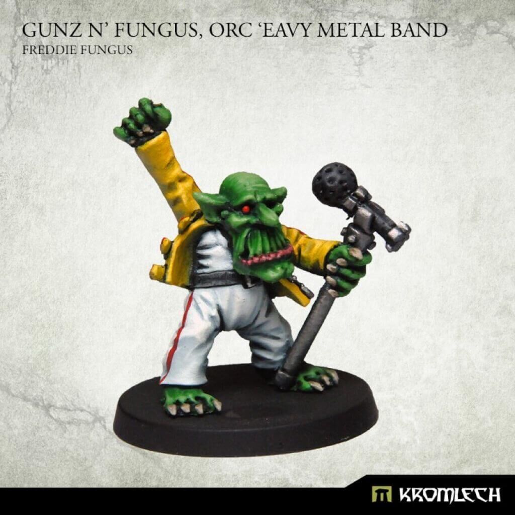 Gunz N' Fungus - Freddie Fungus Gunz N' Fungus - Freddie Fungus von Kromlech