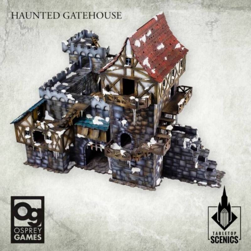 'Frostgrave Terrain - Haunted Gatehouse' von Kromlech