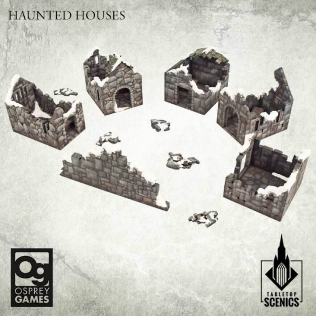 'Frostgrave Terrain - Haunted Houses' von Kromlech