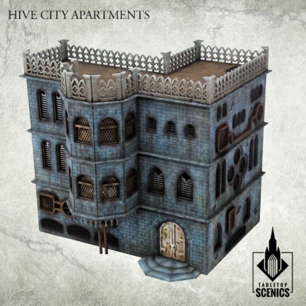 Hive City Apartments von Kromlech
