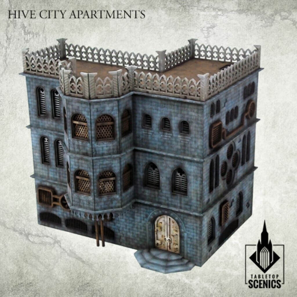 Hive City Apartments Hive City Apartments von Kromlech