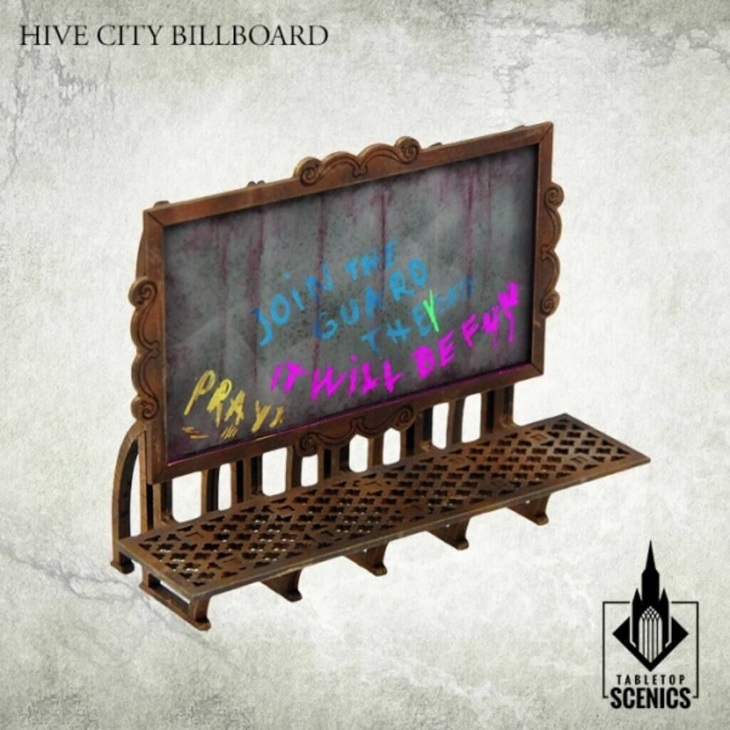 Hive City Billboards von Kromlech